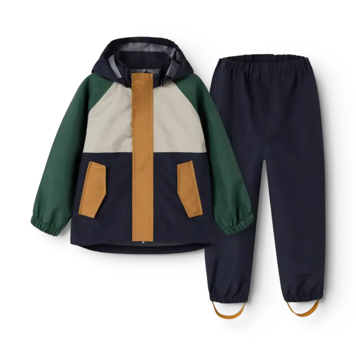 Pedia Rainwear Set - Garden green multi mix - Liewood Pedia Rainwear Set - Garden green multi mix - Liewood