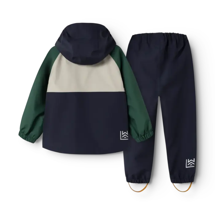 Pedia Rainwear Set - Garden green multi mix - Liewood Pedia Rainwear Set - Garden green multi mix - Liewood