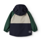 Pedia Rainwear Set - Garden green multi mix - Liewood