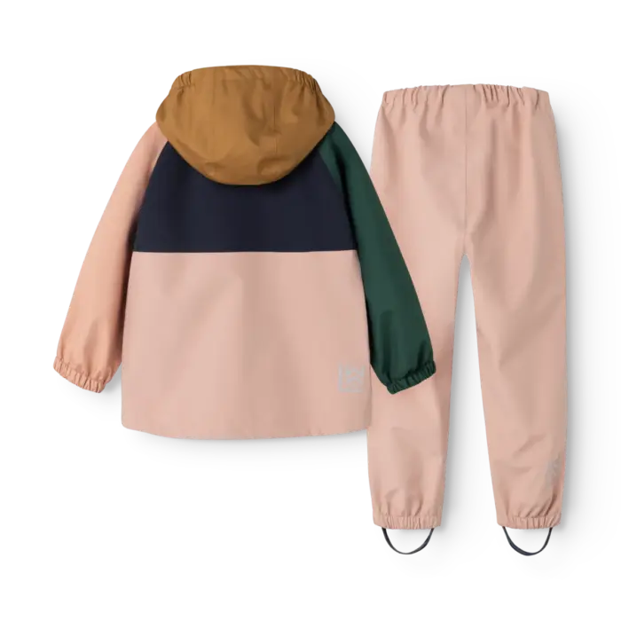 Pedia Rainwear Set - Pale tuscany multi mix - Liewood Pedia Rainwear Set - Pale tuscany multi mix - Liewood