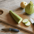 Perry Cutting Knife Set - Whale Blue - Liewood
