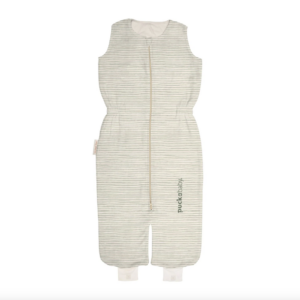 Peuterslaapzak >2,5J - Cotton Green Stripes - Puckababy