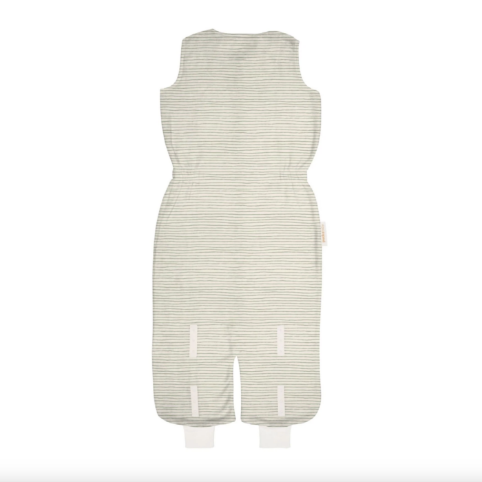 Peuterslaapzak >2,5J - Cotton Green Stripes - Puckababy