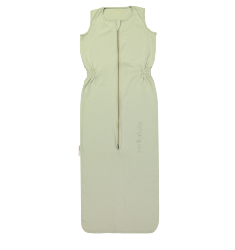 Peuterslaapzak >2,5J - Cotton Olive - Puckababy