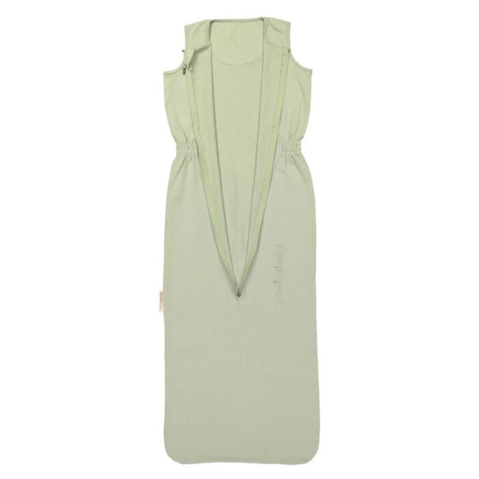 Peuterslaapzak >2,5J - Cotton Olive - Puckababy Peuterslaapzak >2,5J - Cotton Olive - Puckababy