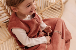 Peuterslaapzak >2,5J - Teddy Earth - Puckababy