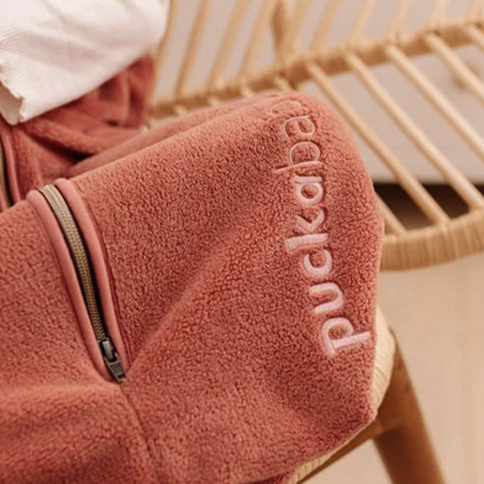 Peuterslaapzak >2,5J - Teddy Earth - Puckababy Peuterslaapzak >2,5J - Teddy Earth - Puckababy