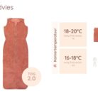 Peuterslaapzak >2,5J - Teddy Earth - Puckababy