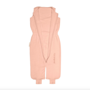 Peuterslaapzak >2,5J - Teddy Peach - Puckababy