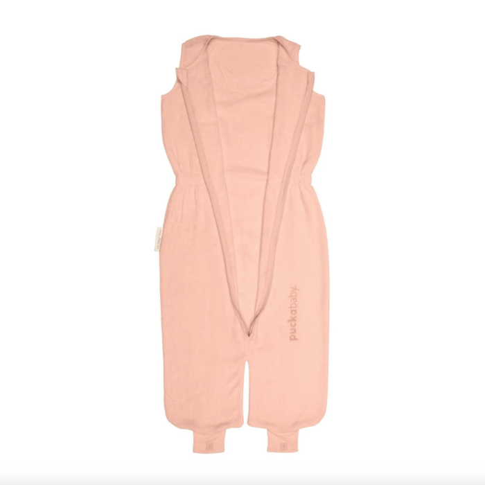 Peuterslaapzak >2,5J - Teddy Peach - Puckababy Peuterslaapzak >2,5J - Teddy Peach - Puckababy