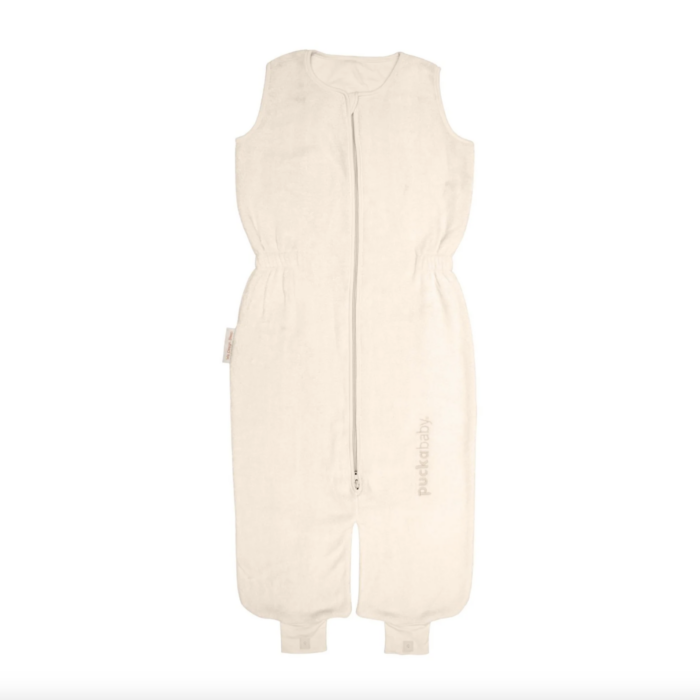Peuterslaapzak >2,5J - Teddy Pure - Puckababy Peuterslaapzak >2,5J - Teddy Pure - Puckababy