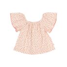 Picnic Blouse - Coral - Buho