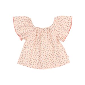 Picnic Blouse - Coral - Buho