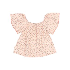 Picnic Blouse - Coral - Buho Picnic Blouse - Coral - Buho