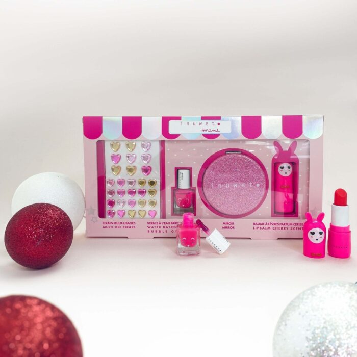 Pink Glitter Box - Inuwet