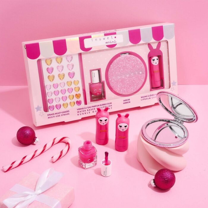 Pink Glitter Box - Inuwet