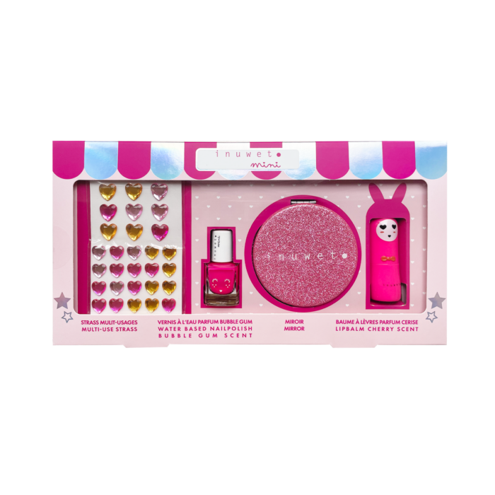 Pink Glitter Box - Inuwet