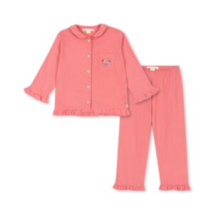Pio Frill Set - Strawberry Pink - Konges Slojd