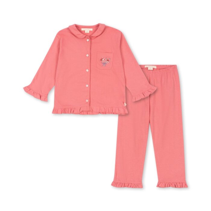 Pio Frill Set - Strawberry Pink - Konges Slojd Pio Frill Set - Strawberry Pink - Konges Slojd