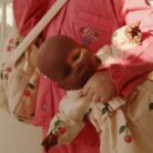 Pio Frill Set - Strawberry Pink - Konges Slojd