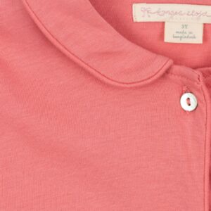 Pio Frill Set - Strawberry Pink - Konges Slojd Pio Frill Set - Strawberry Pink - Konges Slojd