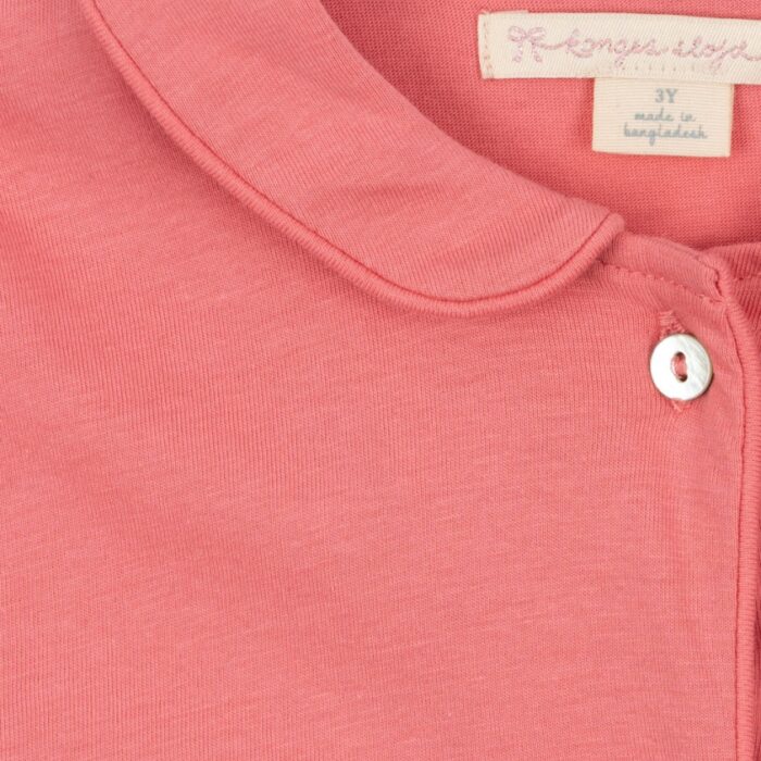 Pio Frill Set - Strawberry Pink - Konges Slojd Pio Frill Set - Strawberry Pink - Konges Slojd