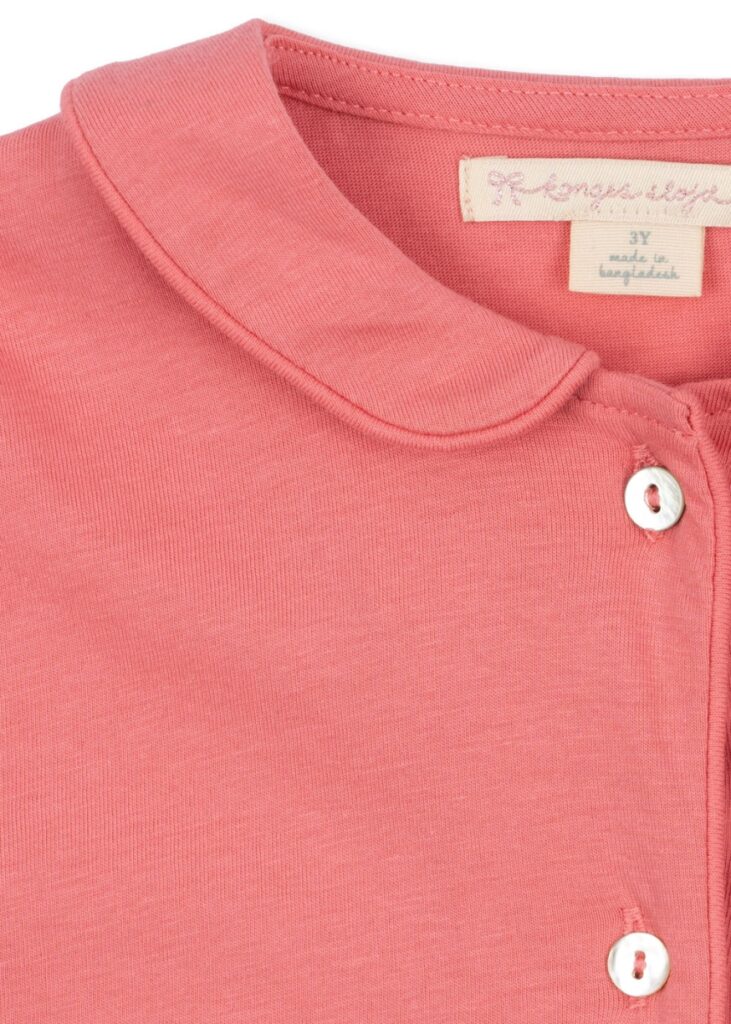 Pio Frill Set - Strawberry Pink - Konges Slojd Pio Frill Set - Strawberry Pink - Konges Slojd