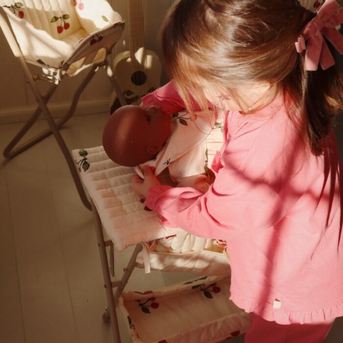 Pio Frill Set - Strawberry Pink - Konges Slojd Pio Frill Set - Strawberry Pink - Konges Slojd