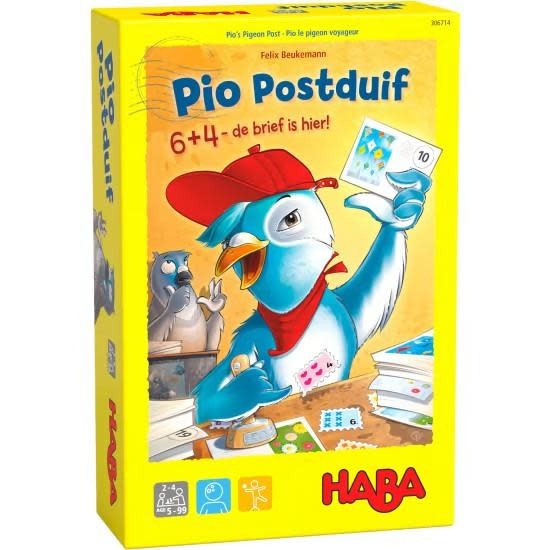 Pio Postduif - Haba Pio Postduif - Haba