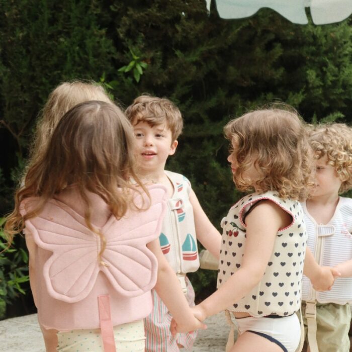 Piper Swim Vest - Powder Pink - Konges Slojd Piper Swim Vest - Powder Pink - Konges Slojd
