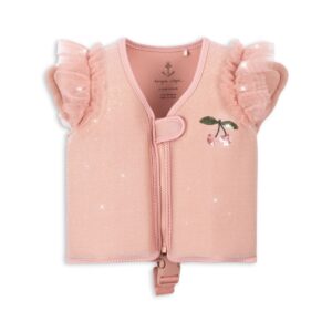 Piper Swim Vest - Powder Pink - Konges Slojd