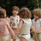 Piper Swim Vest - Powder Pink - Konges Slojd