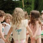 Piper Swim Vest - Powder Pink - Konges Slojd