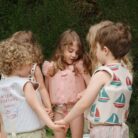Piper Swim Vest - Powder Pink - Konges Slojd