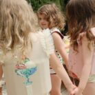 Piper Swim Vest - Powder Pink - Konges Slojd