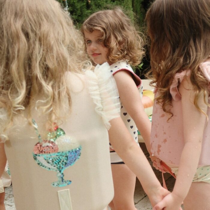 Piper Swim Vest - Powder Pink - Konges Slojd Piper Swim Vest - Powder Pink - Konges Slojd