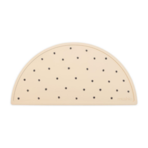 Placemat - Black Daisy - Mushie