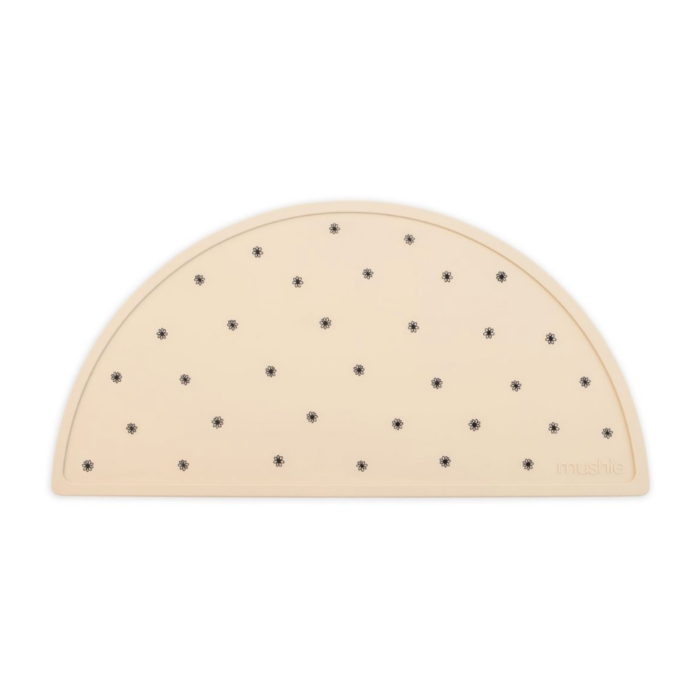 Placemat - Black Daisy - Mushie
