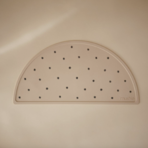 Placemat - Black Daisy - Mushie Placemat - Black Daisy - Mushie