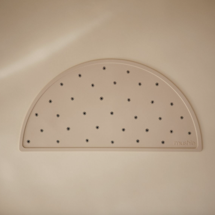 Placemat - Black Daisy - Mushie