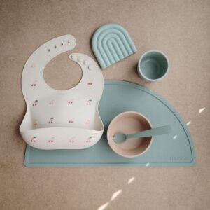 Placemat - Camebridge blue - Mushie Placemat - Camebridge blue - Mushie