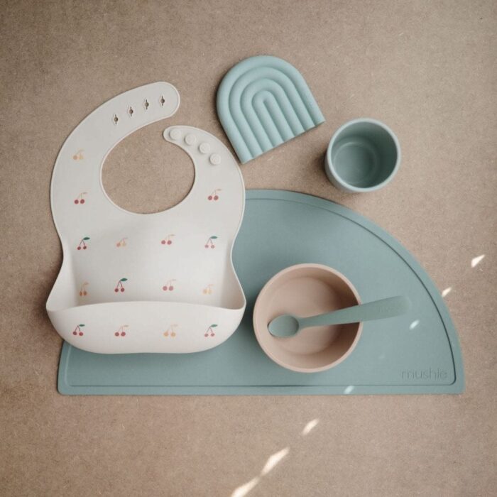 Placemat - Camebridge blue - Mushie