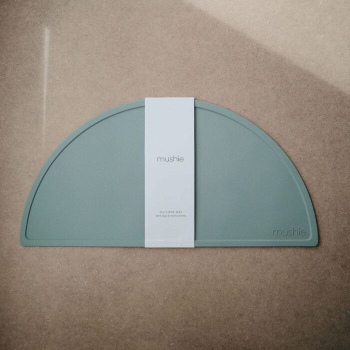 Placemat - Camebridge blue - Mushie