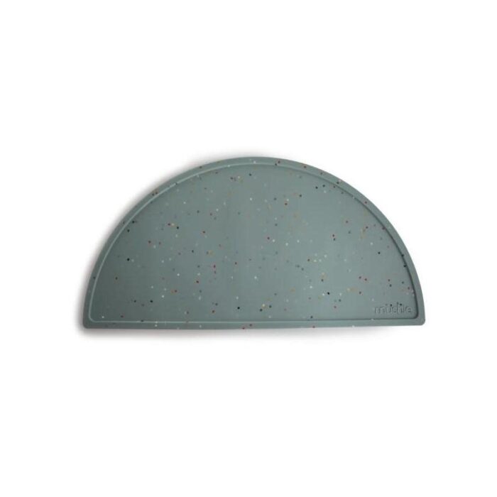 Placemat - Confetti Camebridge blue - Mushie Placemat - Confetti Camebridge blue - Mushie