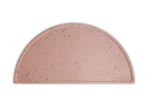 Placemat - Confetti Pink Powder - Mushie