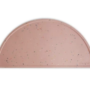 Placemat - Confetti Pink Powder - Mushie