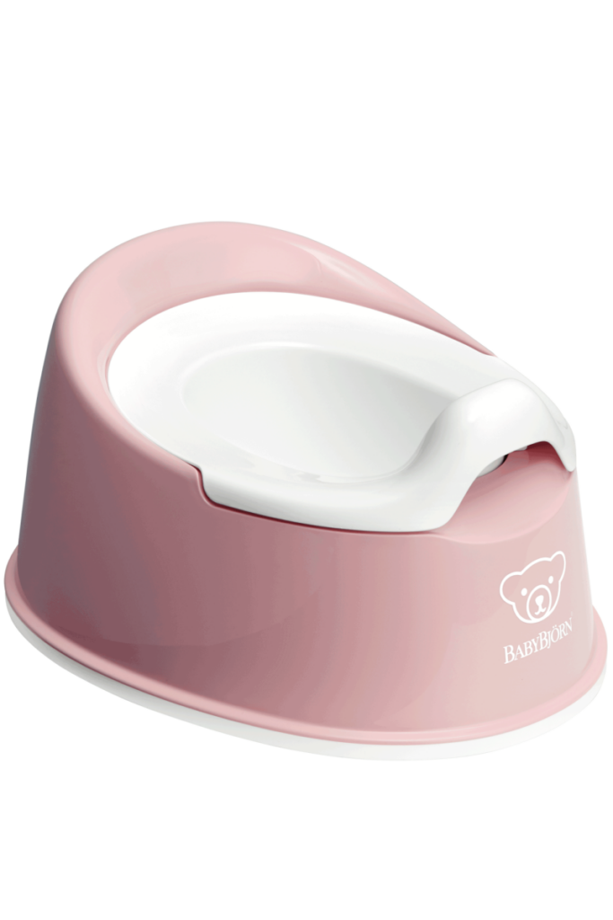 Plaspotje - Powder Pink - Babybjorn
