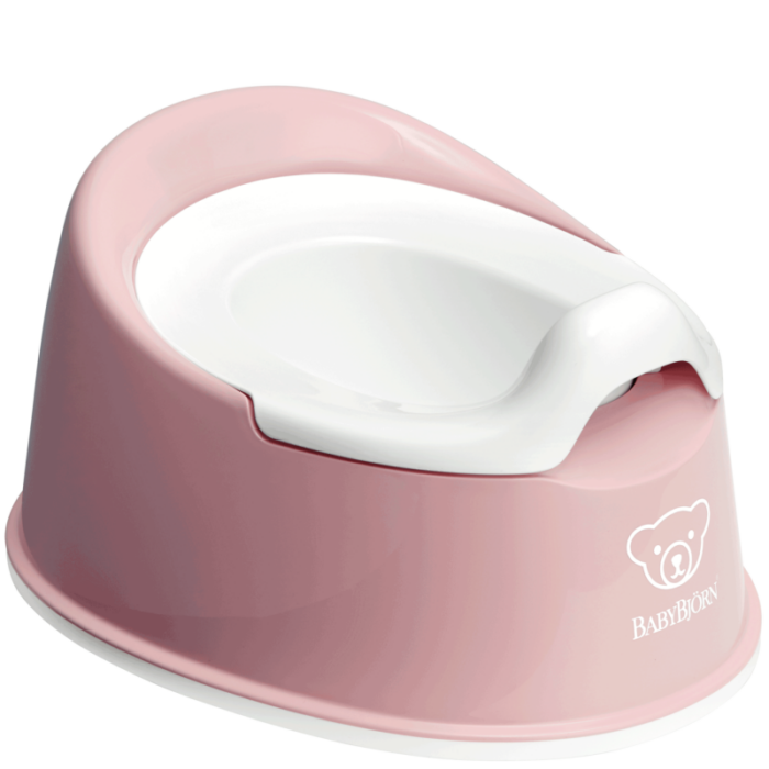 Plaspotje - Powder Pink - Babybjorn
