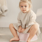 Plaspotje - Powder Pink - Babybjorn