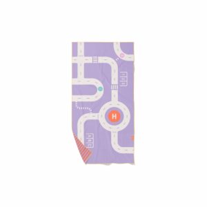 PlayTowel Handdoek M (140 x 70cm) - Road Lavender - Quut